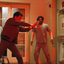 Sendhil Ramamurthy, Masi Oka e James Kyson Lee in una scena tratta da Close to You dalla quarta stagione di Heroes