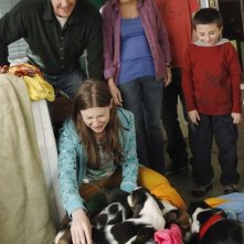 The Middle: Eden Sher, Neil Flynn e Patricia Heaton nell'episodio The Jeans