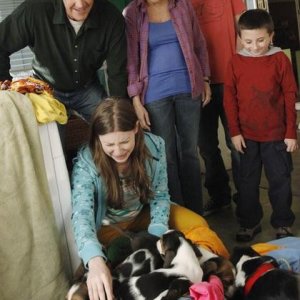 The Middle: Eden Sher, Neil Flynn e Patricia Heaton nell'episodio The Jeans