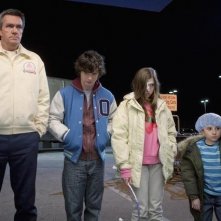 The Middle: Neil Flynn, Charlie McDermott ed Eden Sher nell'episodio The Yelling