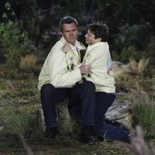 The Middle: Neil Flynn e Chris Kattan in un momento dell'episodio The Yelling