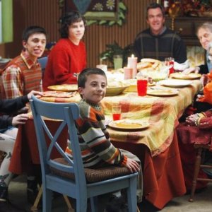 The Middle: Una scena dell'episodio Thanksgiving