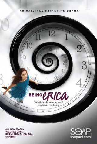 Un poster per la stagione 2 di Being Erica