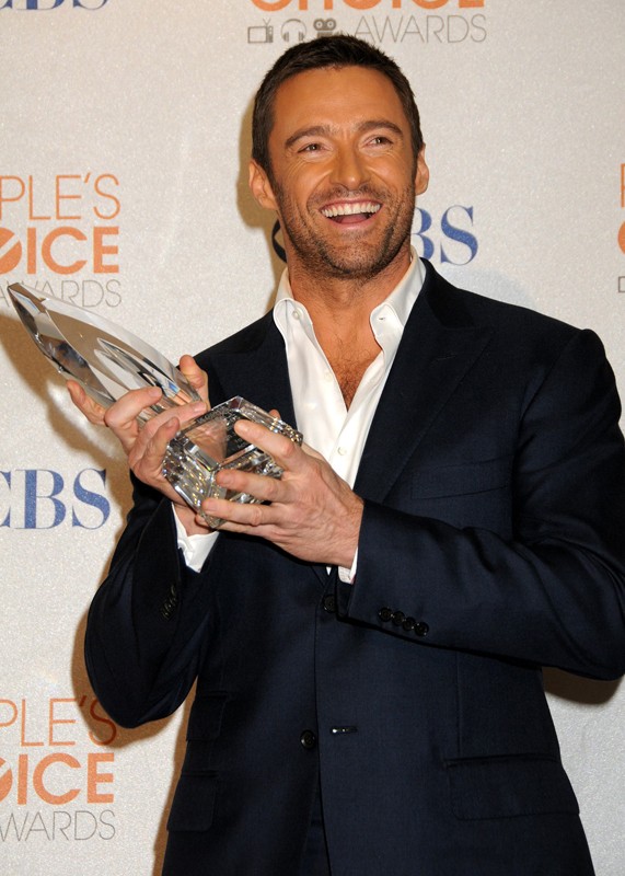 Hugh Jackman Si Aggiudica Il Premio Come Migliore Star In Un Film D Azione Ai People S Choice Awards 2010 143689