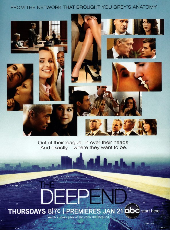 Un Poster Della Nuova Serie The Deep End 143696