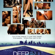 Un poster della nuova serie The Deep End