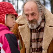 Ariel Gade E Christopher Lloyd In Una Scena Del Film Il Richiamo Della Foresta 3D 143804