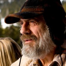 Christopher Lloyd in un'immagine del film Il richiamo della foresta 3D