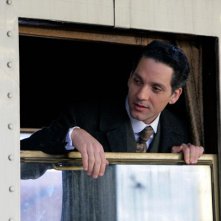 Giuseppe Fiorello in una scena della fiction Lo scandalo della Banca Romana