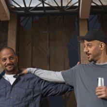 I fratelli Albert e Allen Hughes registi di Codice Genesi