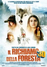 La locandina del film Il richiamo della foresta 3D