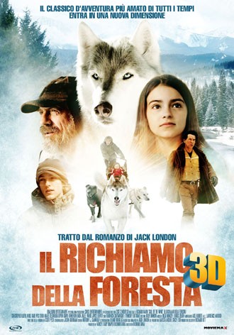 il richiamo della foresta 3d 2009 film movieplayer it