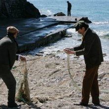 Un momento della fiction Lo scandalo della Banca Romana
