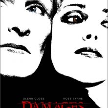 Un poster della stagione 3 di Damages