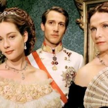 Cristiana Capotondi accanto a David Rott nella fiction 'Sissi'