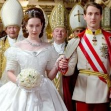 Cristiana Capotondi Con David Rott Nella Fiction Sissi 143960