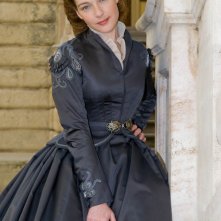 Cristiana Capotondi è Sissi in una immagine promo della fiction