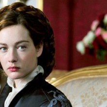 Cristiana Capotondi nei panni di Sissi in una scena della fiction dedicata all'indimenticata imperatrice d'Austria