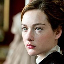 Cristiana Capotondi nei panni di Sissi in una scena della fiction tv dedicata all'indimenticata imperatrice d'Austria