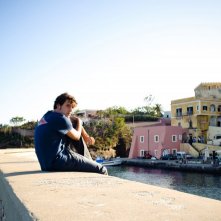 Dario Castiglio  in una scena del film Sul mare di Alessandro D'Alatri