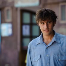 Dario Castiglio in una sequenza del film Sul mare di Alessandro D'Alatri