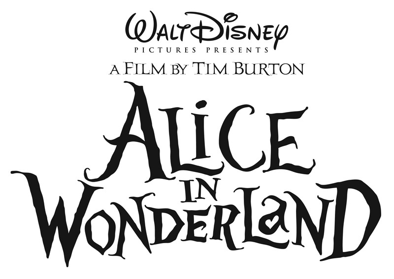 Il Logo Ufficiale Del Film Alice In Wonderland 143922