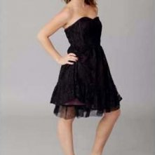 l'attrice Tiziana Di Marco, protagonista della fiction 'Il mostro di Firenze'