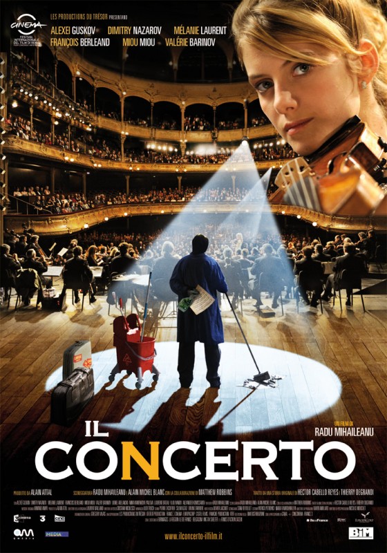 Nuovo Locandina Italiana Del Film Il Concerto 143990
