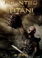 Poster italiano di Scontro tra titani