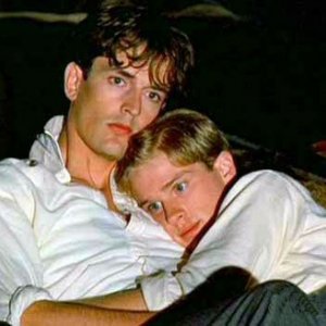 Rupert Everett con Cary Elwes in Another Country