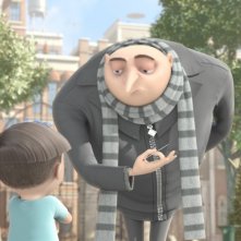 Un'immagine del simpatico Gru, protagonista di Cattivissimo me