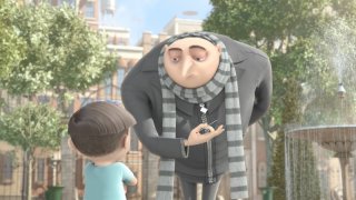 Un'immagine del simpatico Gru, protagonista di Cattivissimo me