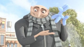 Un'immagine di Gru, ladro giocherellone di Cattivissimo me