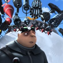 Un'immagine di Gru, protagonista 'full optional' di Cattivissimo me