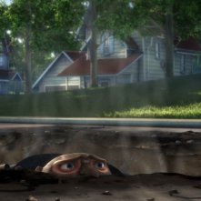 Un'immagine di Gru tratta dal film Cattivissimo me