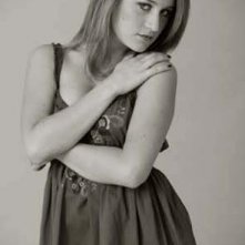 Un ritratto in bianco e nero di Tiziana Di Marco