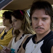 Shiloh Fernandez Ashley Greene E Heath Freeman In Auto In Una Scena Del Film Skateland 144022