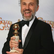 Christoph Waltz Miglior Attore Non Protagonista Per Bastardi Senza Gloria Ai Golden Globes 2010 144130