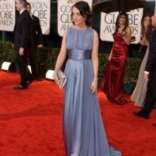 Jane Adams sul tappeto rosso dei 67° Golden Globes (2010)