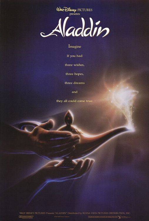 Locandina Del Film D Animazione Aladdin 1992 144172