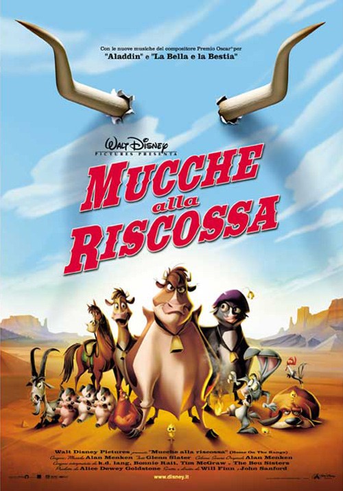 Locandina Italiana Del Film D Animazione Mucche Alla Riscossa 2004 144174