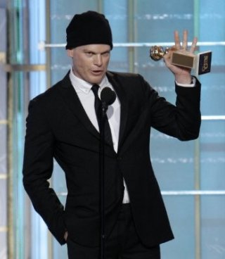 Michael C. Hall Miglior Attore protagonista per Dexter ai 67° Golden Globes (2010)