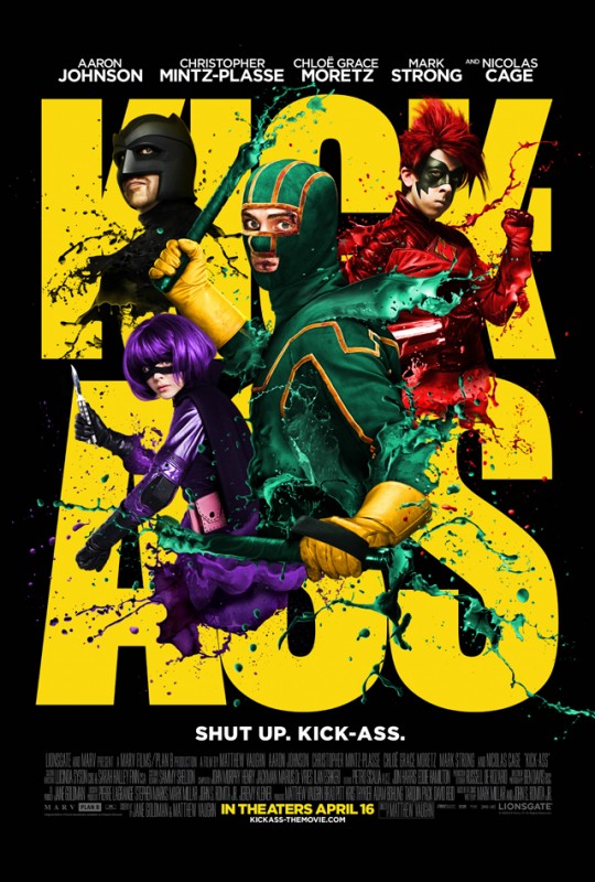 Poster Definitivo Di Kick Ass 144108