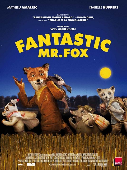 Poster Francese Per The Fantastic Mr Fox 144140