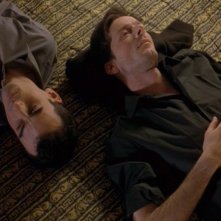 Riccardo Salerno e Thomas Trabacchi sono i due amanti gay di Giorni (2001)