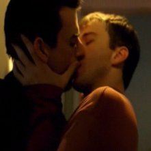 Riccardo Salerno e Thomas Trabacchi sono i due amanti protagonisti di Giorni