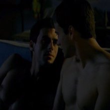 Riccardo Salerno e Thomas Trabacchi sono i due amanti protagonisti di Giorni (2001)