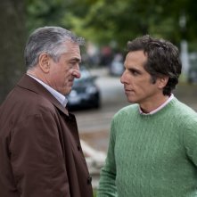 Robert De Niro E Ben Stiller In Una Prima Immagine Di Ti Presento I Piccoli 144209