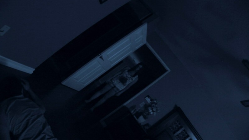 Un Immagine Dell Horror Paranormal Activity Con Katie Featherston 144196