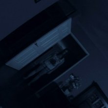 Un'immagine dell'horror Paranormal Activity con Katie Featherston